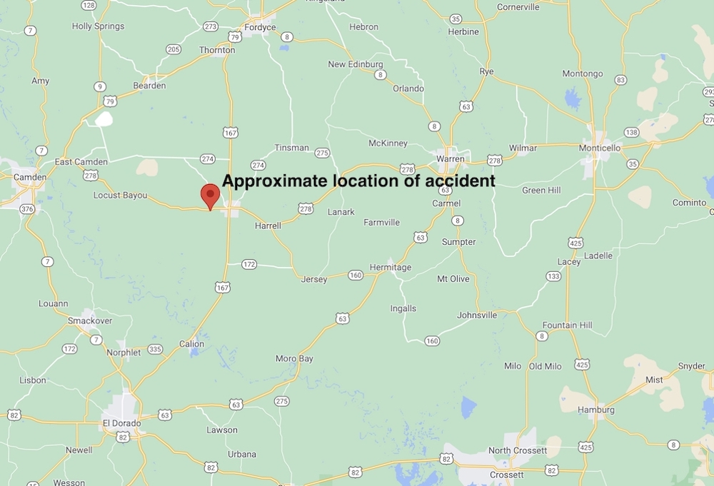 One person killed in Calhoun County vehicle accident Tuesday morning