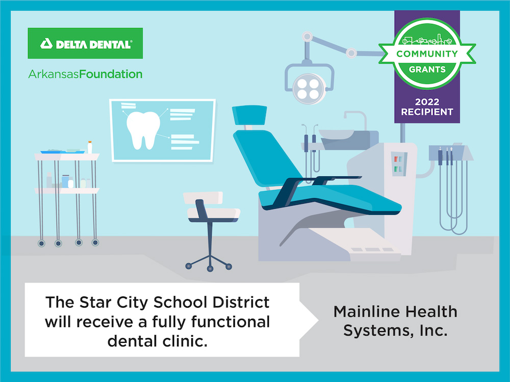 Mainline Health receives $30K from Delta Dental of Arkansas Foundation to improve oral health in Lincoln County