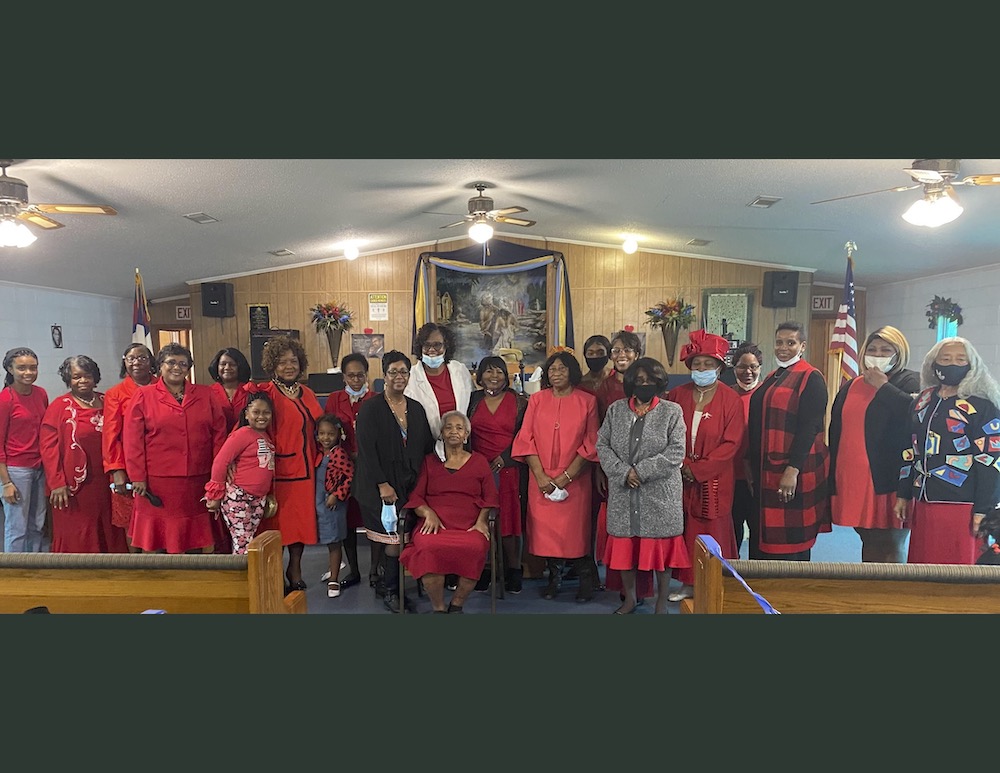 Holy Deliverance Church observed heart awareness month in February