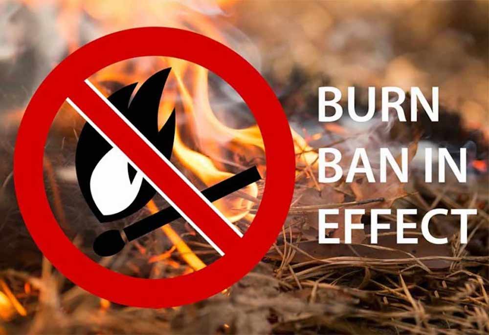 Bradley County under a burn ban