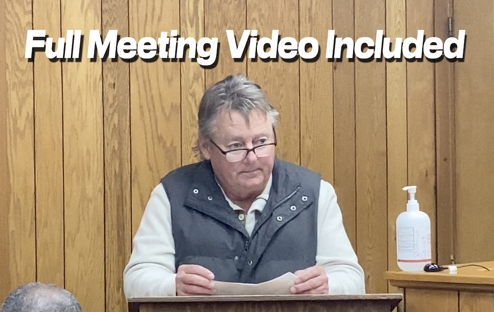 Sanitation issues discussed by Warren’s City Council(plus full meeting report and video)