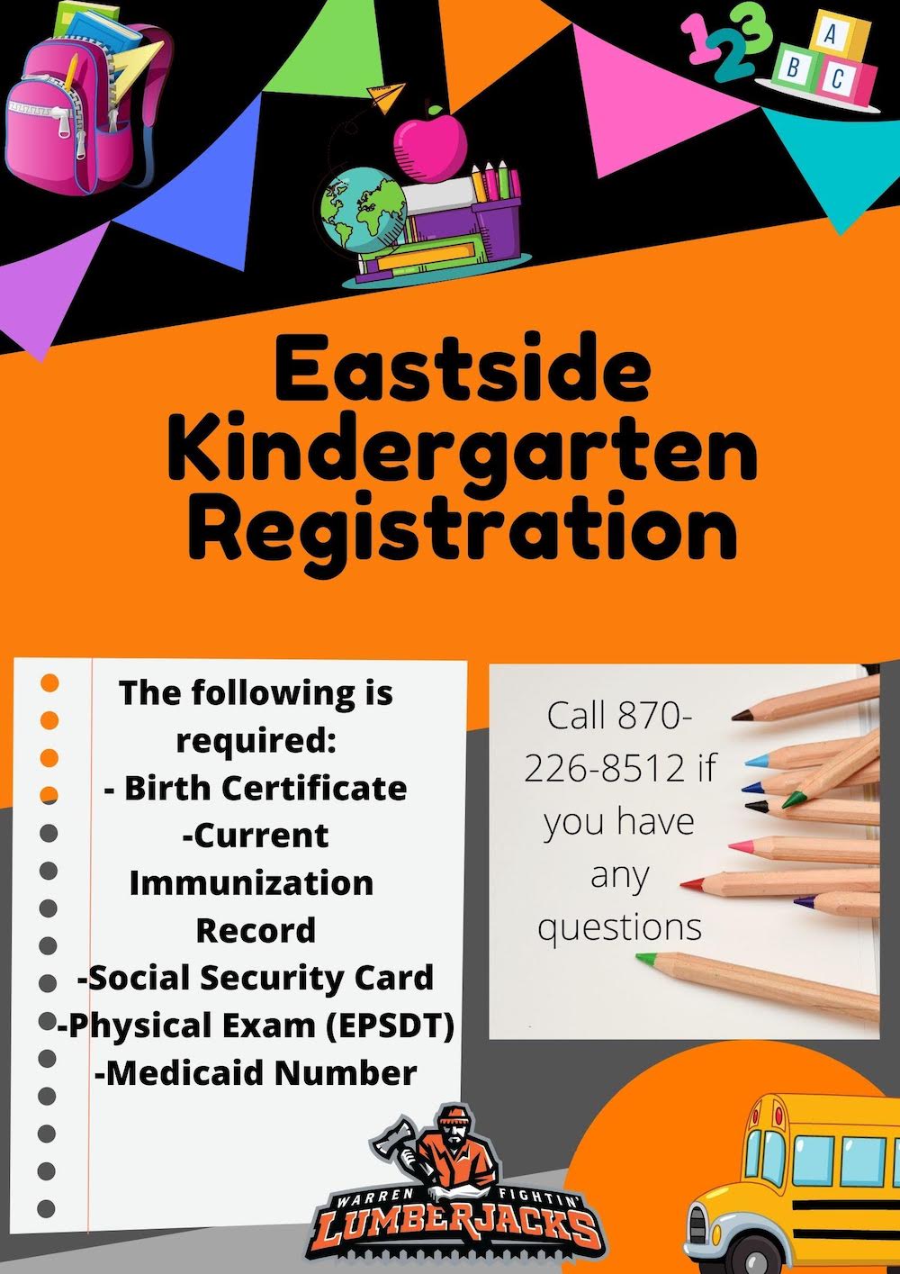 Eastside Kindergarten Registration