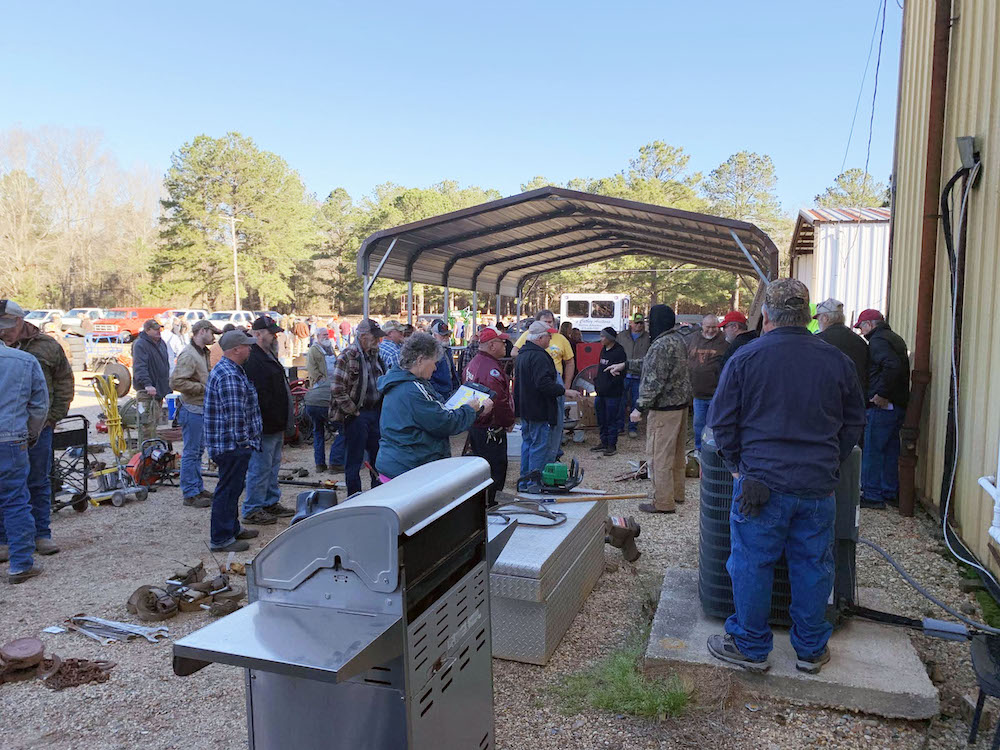 Big crowd attends 29th Annual Fall Warren Open Equipment and Farm Auction