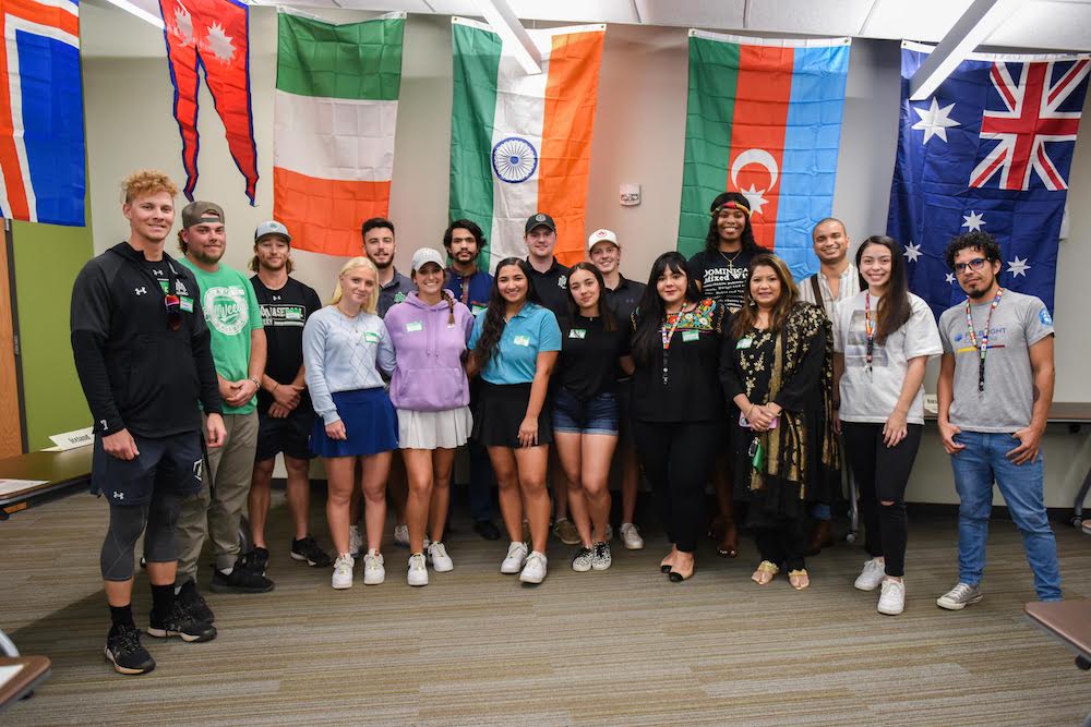 UAM holds meet and greet with international students