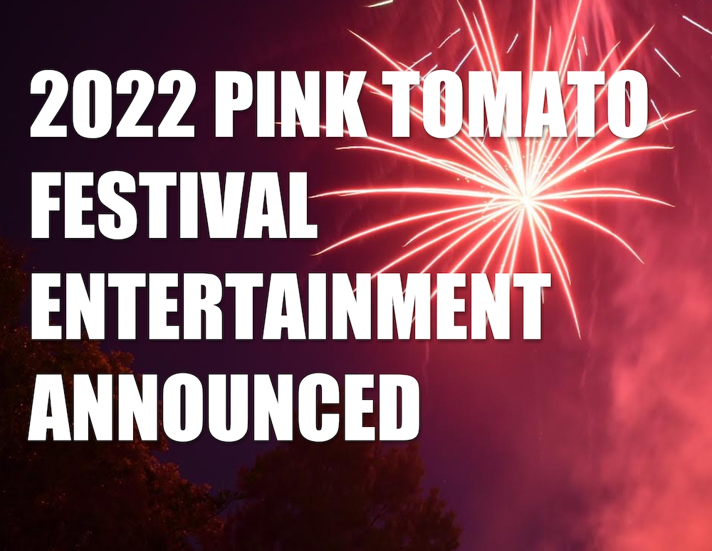 And the 2022 Bradley County Pink Tomato Festival Headliner Musician is…