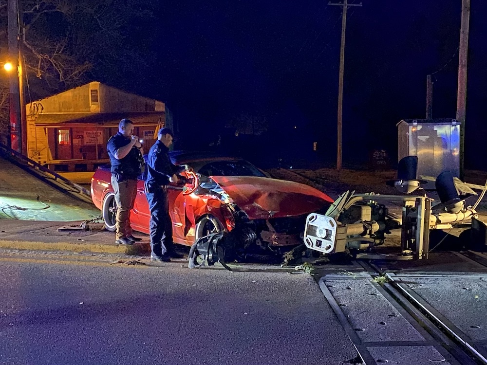 Name released of man arrested for DWI in Saturday night wreck on Martin Street