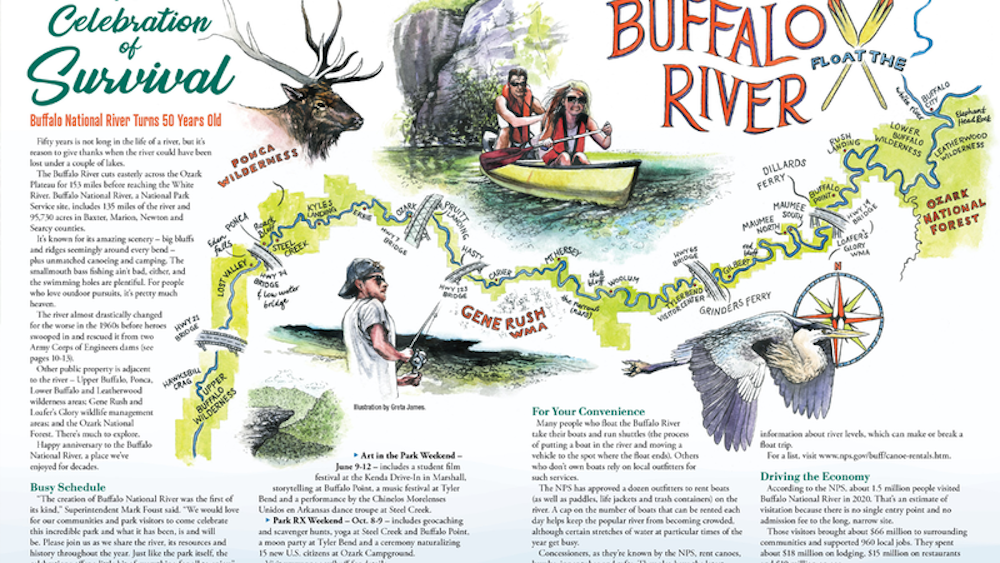 New Arkansas Wildlife issue celebrates the Buffalo