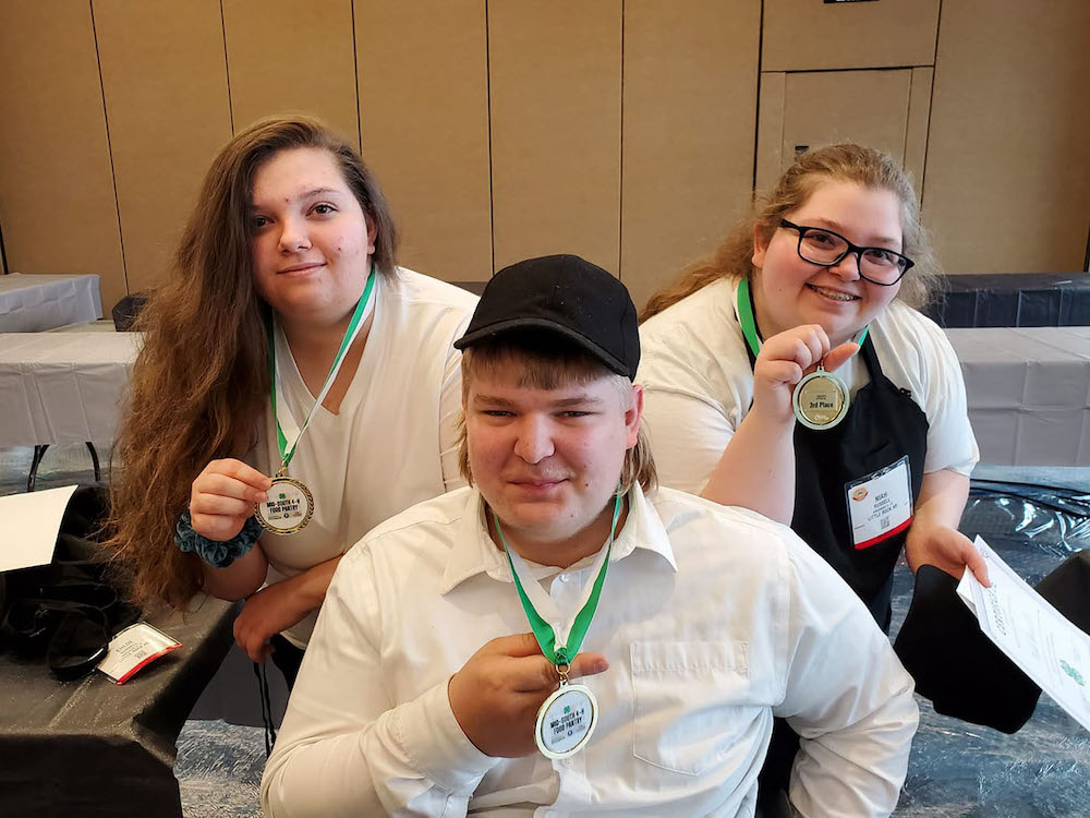 Drew County 4-H team wins third place at Mid-South 4-H Food Pantry Competition