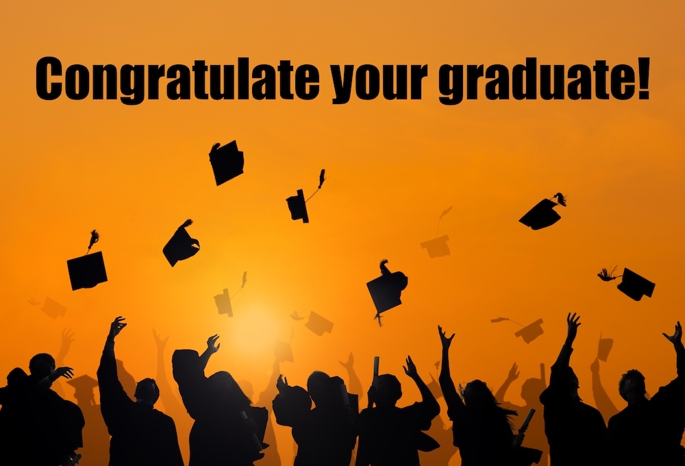 Congratulate your favorite graduate on Saline River Chronicle!