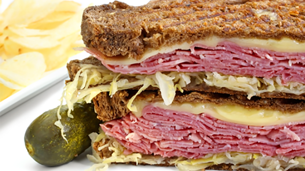 Fix up a Fowl Play Reuben for St. Patrick’s Day