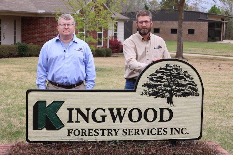 Kingwood Forestry Services invests $30K for UAM grad student fellowship