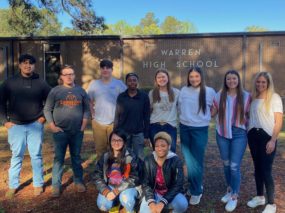 WHS thanks the Class of 2022 Senior Ambassadors for their service