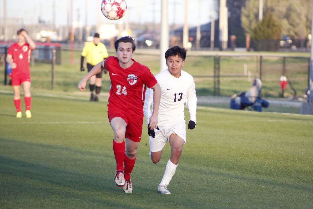 Jacks create chances, but fade in second half at Harding Academy