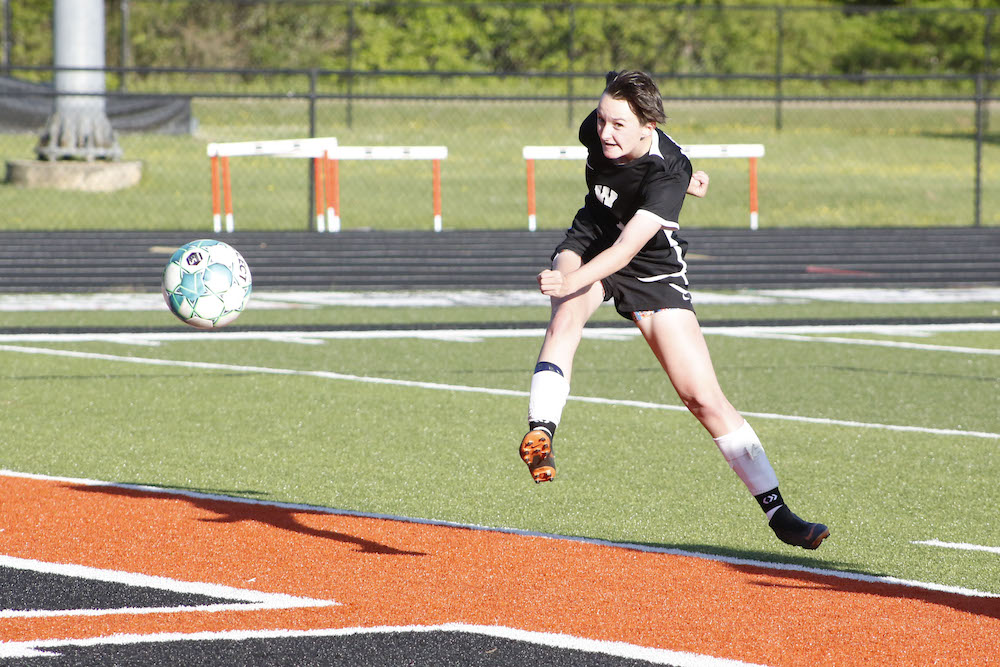 Herring scores hat trick in Lady Jack win over Monticello on Senior Night