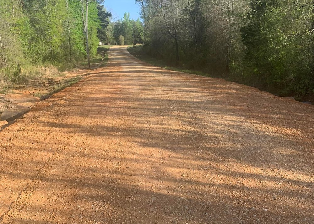 County Road 45 repaired after washout