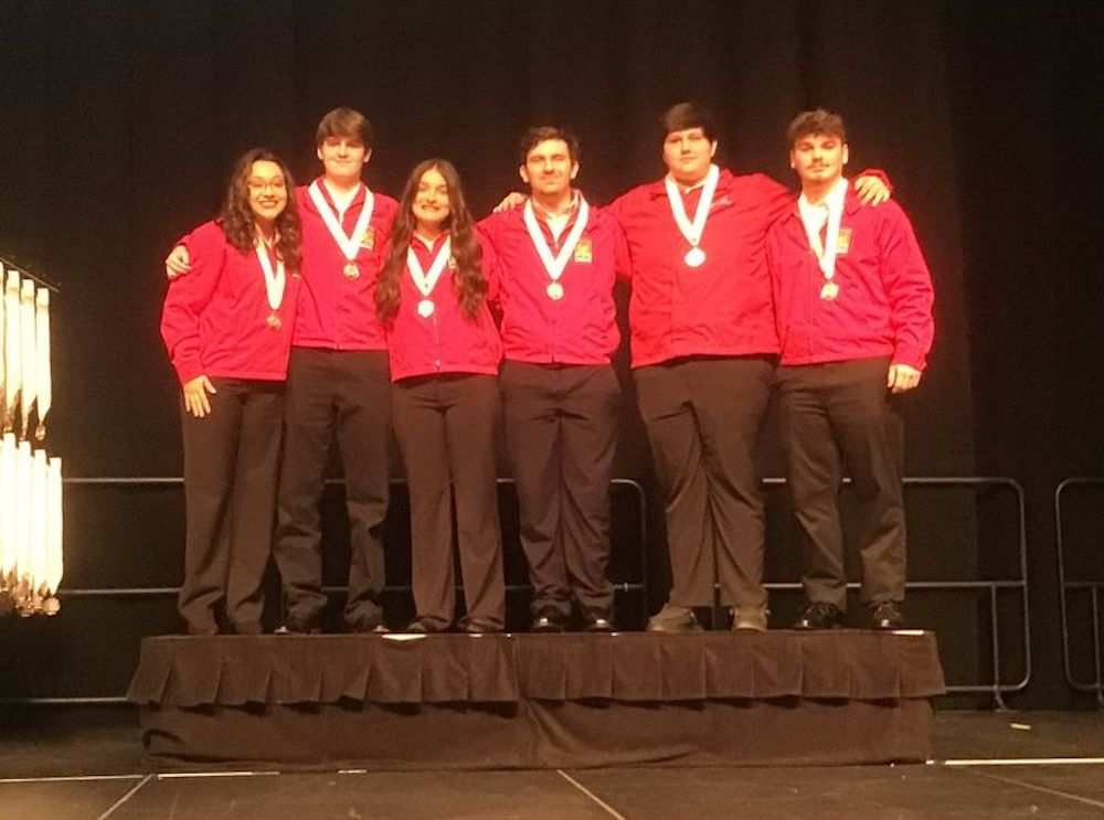 SEACBEC students win silver at SkillsUSA competition