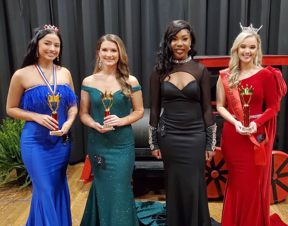 Three area young ladies place in Miss Fordyce on the Cotton Belt, with Savannah Brown crowned