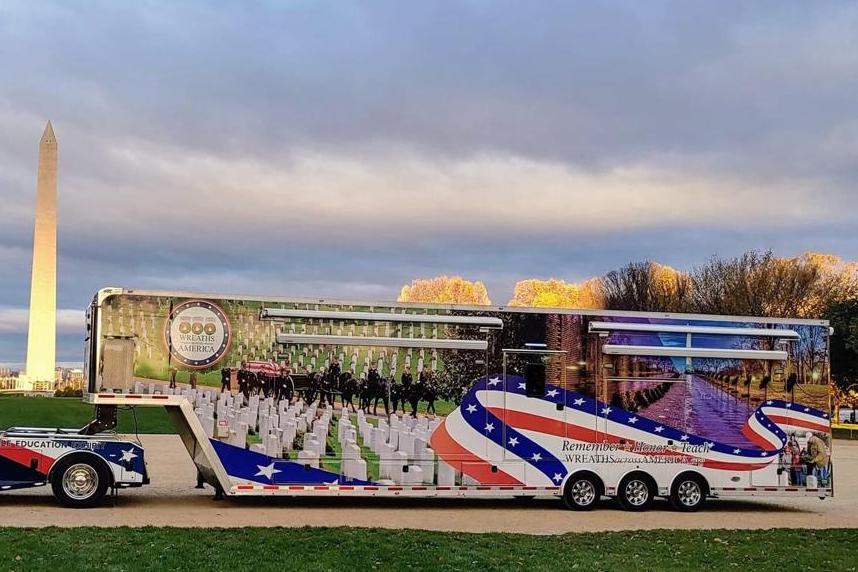 Wreaths Across America Mobile Education Exhibit National Tour to make a stop in Monticello Sunday