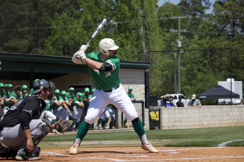 Johnson breaks GAC hit record in mid-week win over Mississippi College