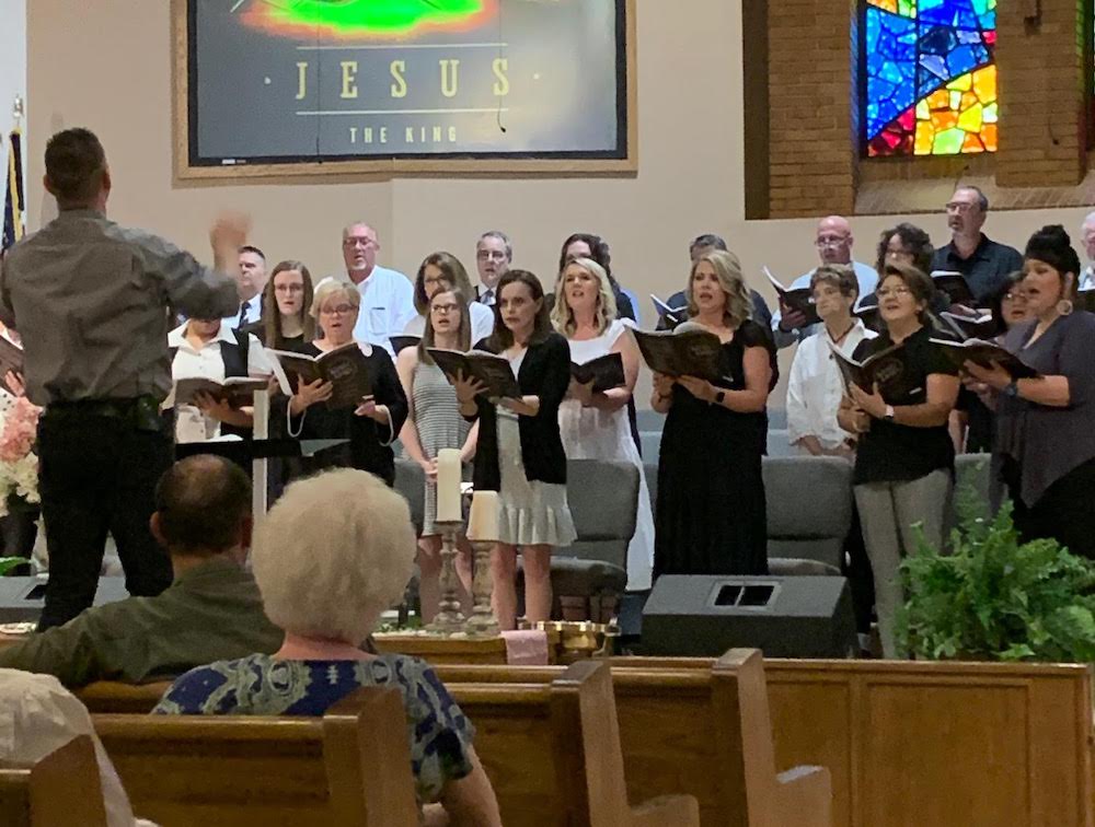 Large crowd attends cantata at Immanuel