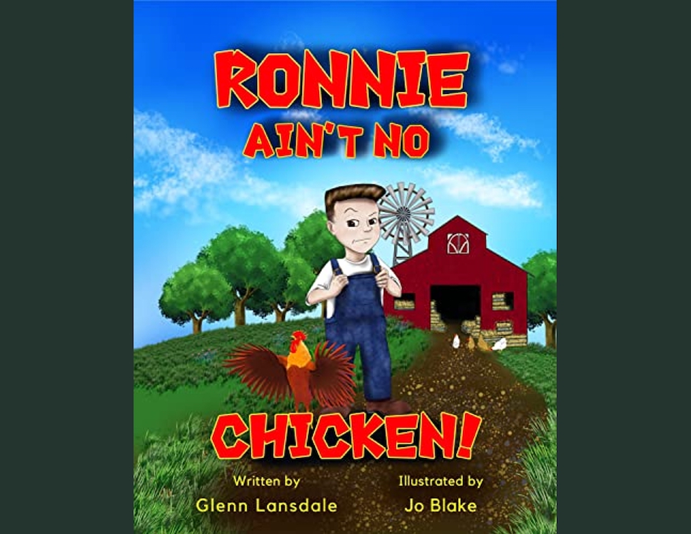 Warren native Glenn Lansdale releases second Children’s book