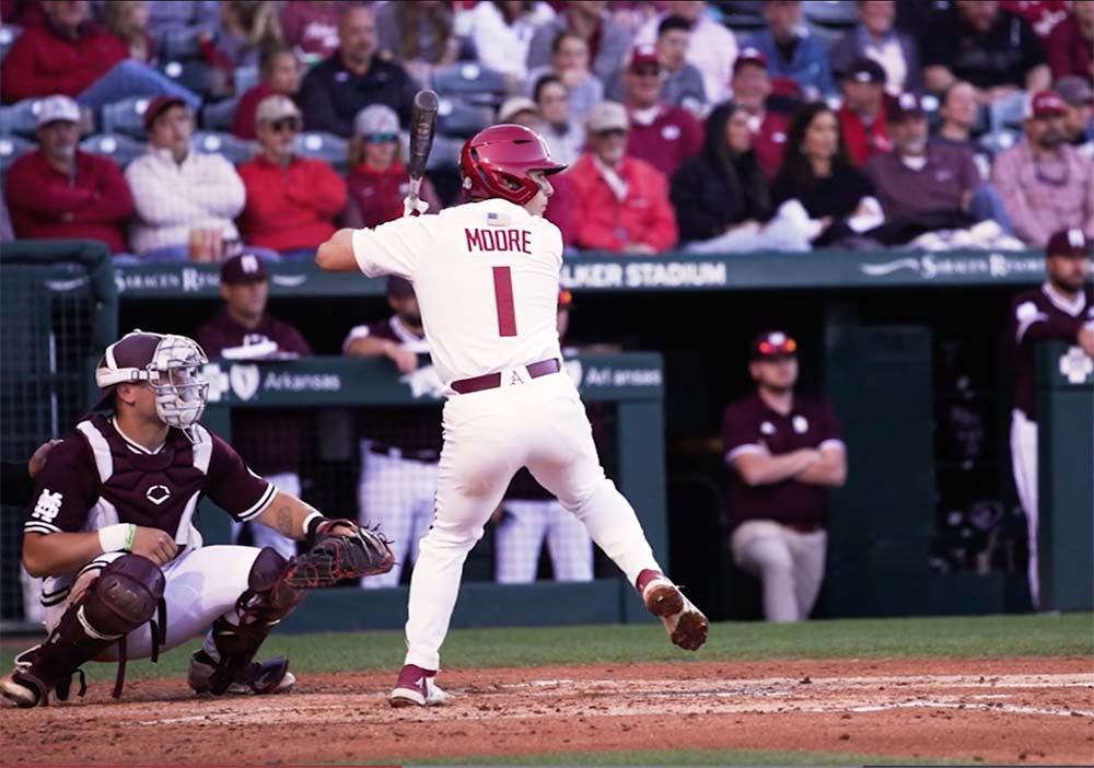 Hogs outlasted by Bulldogs in extras