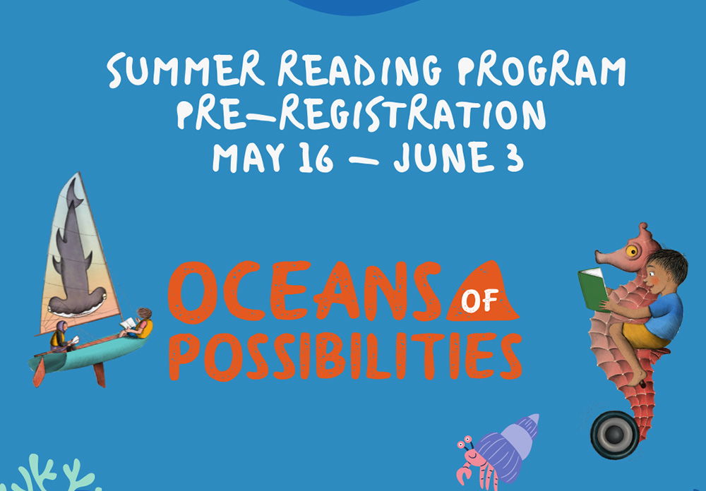 Summer reading program at Warren Branch Library