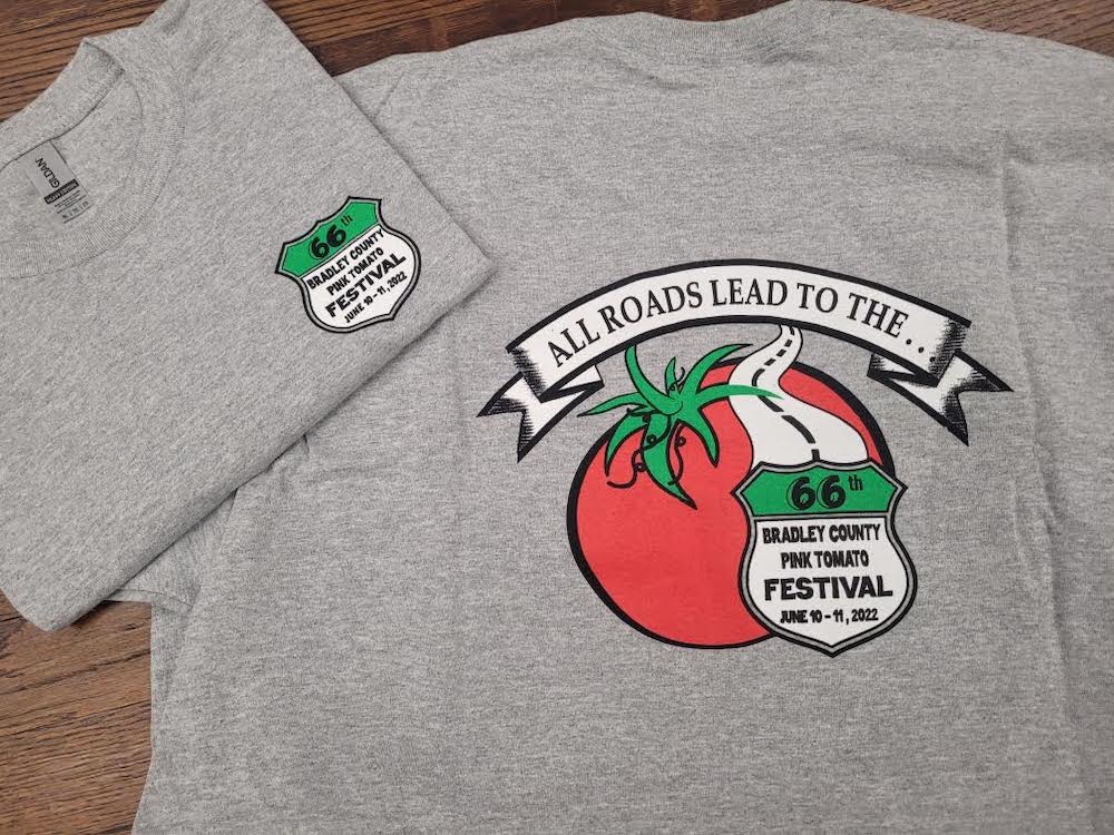 Tomato Festival shirts go on sale Monday