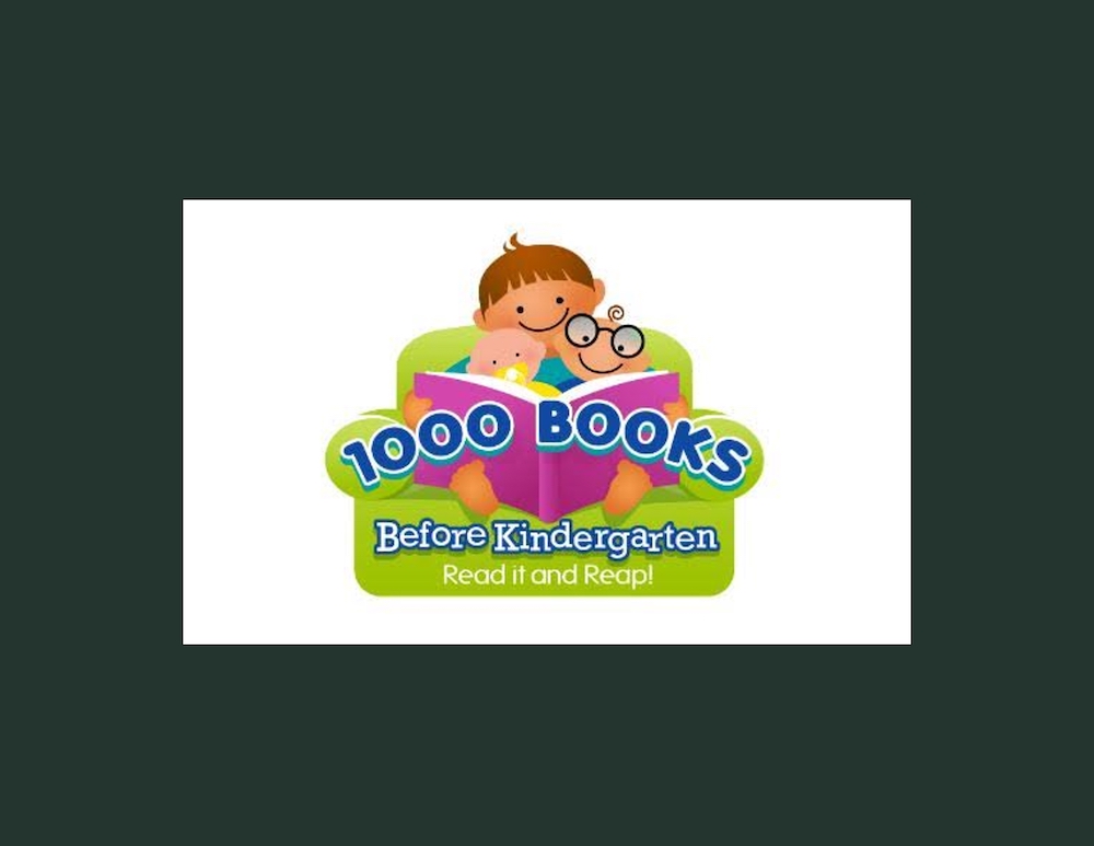 1,000 Books Before Kindergarten “Read Every Day” sets children on the path to success one book at a time