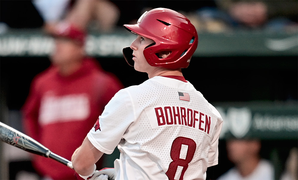 Hogs’ late rally not enough in midweek loss to bears
