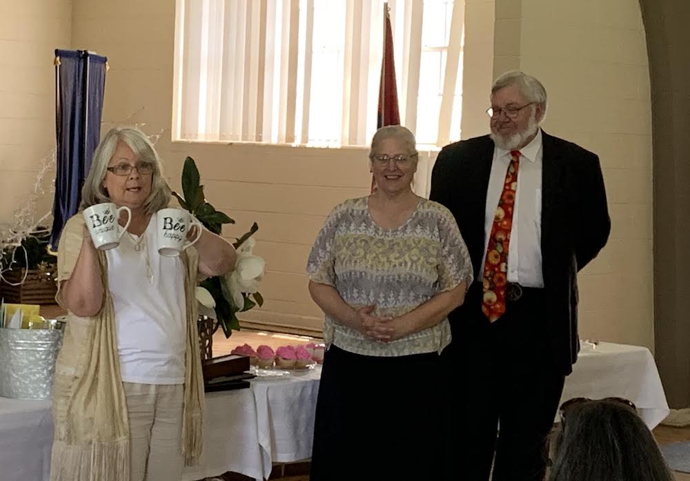 First United Methodist Church bids farewell to pastor and wife moving to Nashville, Arkansas