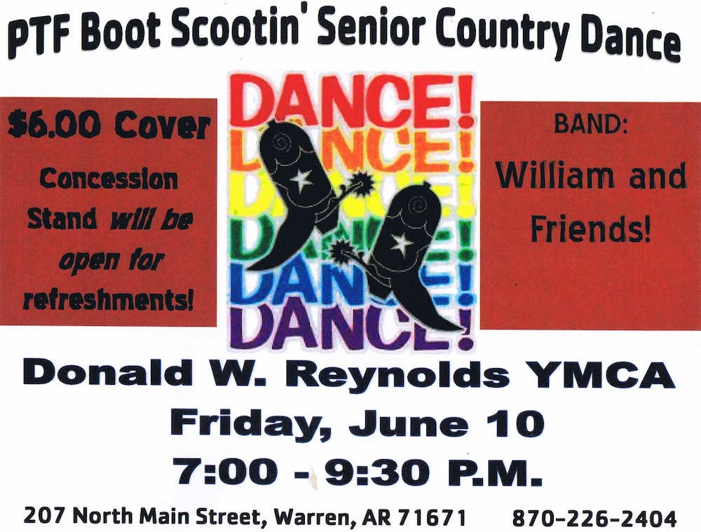PTF Boot Scootin’ Senior Country Dance coming Friday