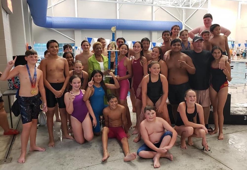 Warren Waves YMCA Swim Team wins AAU State Championship