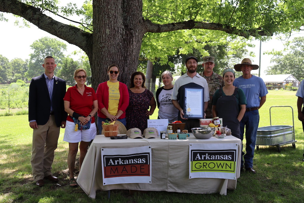 Arkansas Department of Agriculture kicks off Arkansas Farmer’s Market Week