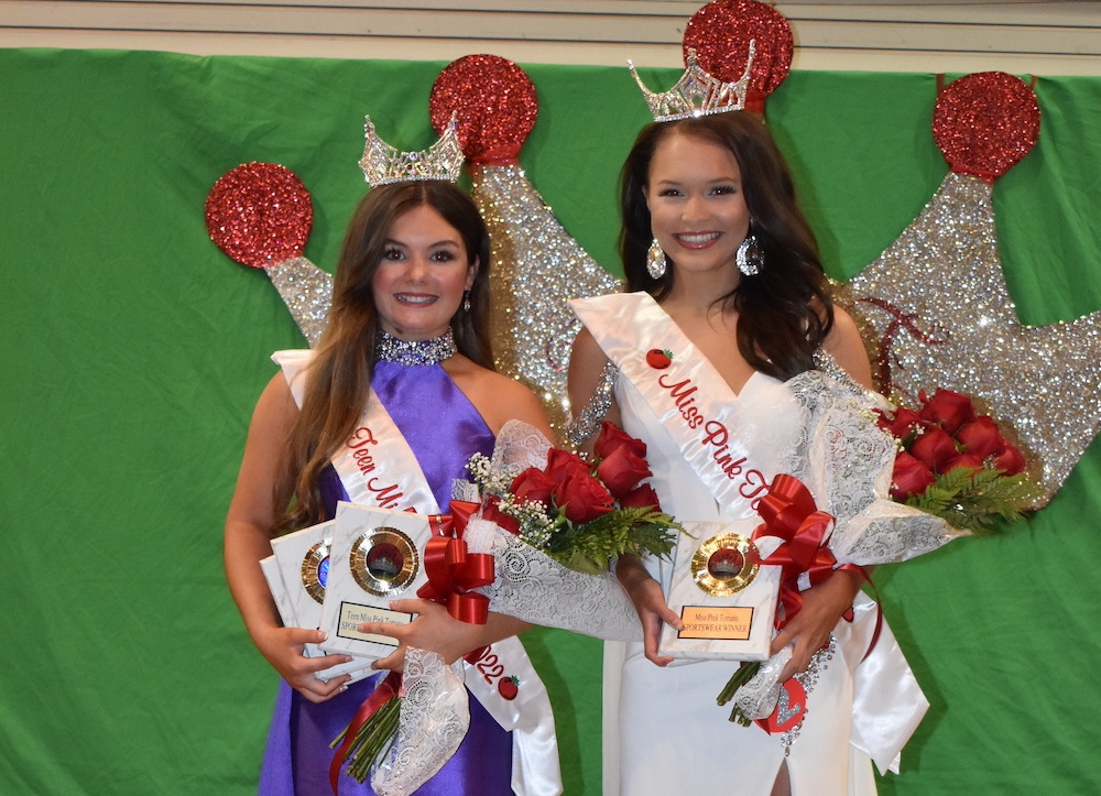 Kaiden Hale crowned 2022 Miss Pink Tomato, +full pageant results