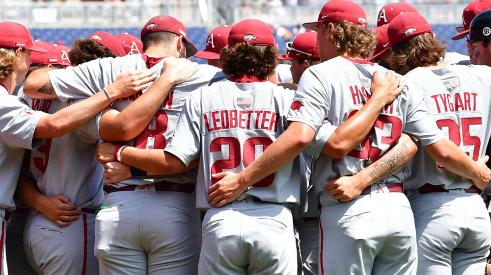 Noland’s gem not enough, Hogs eliminated from College World Series