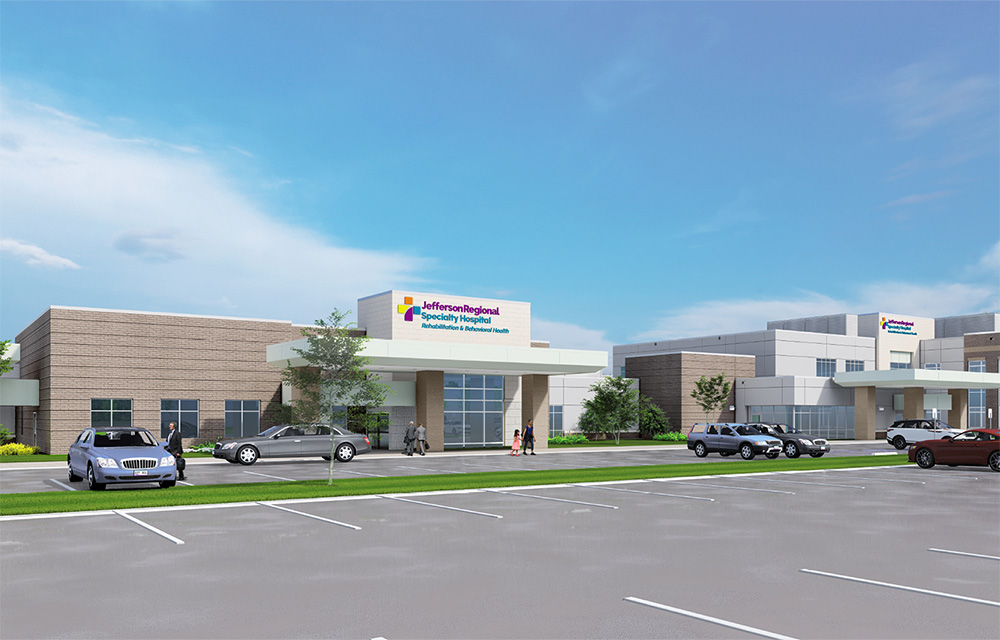 Jefferson Regional announces name for new specialty hospital