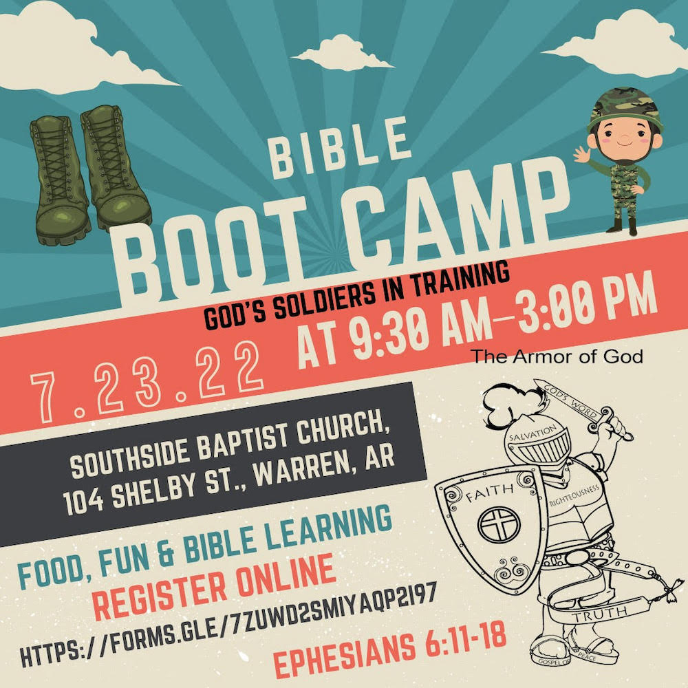 Southside Baptist Church to hold VBS July 23
