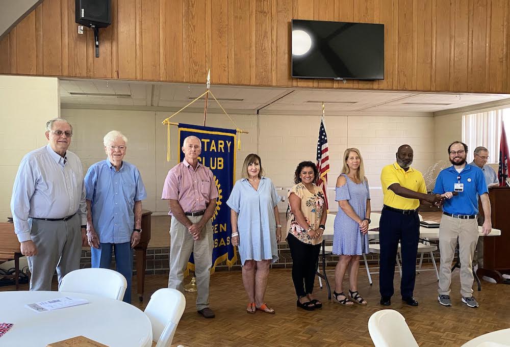 Rotary Club installs officers for 2022-2023