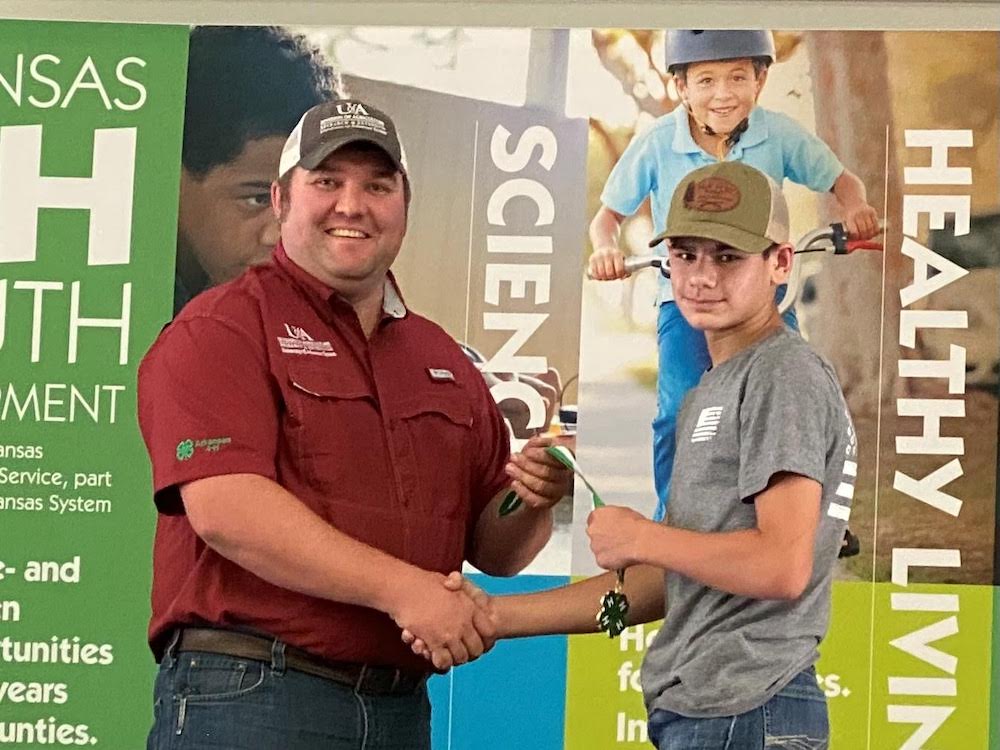 Cole Williams earns gold at 4-H State Shooting Sports Junior Championships