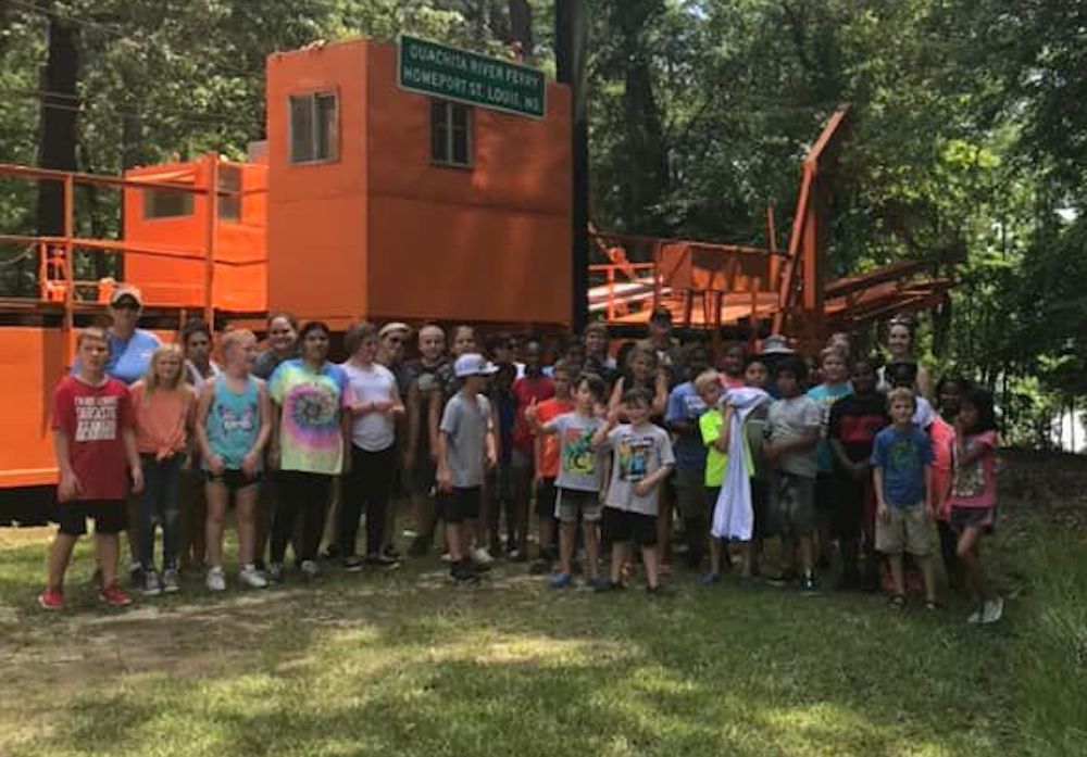 Hermitage Elementary summer camp students take field trips