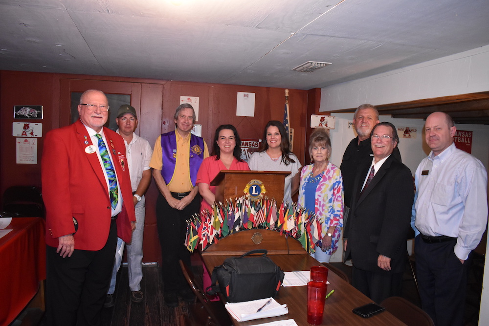 Warren Lions Club growing as new members inducted