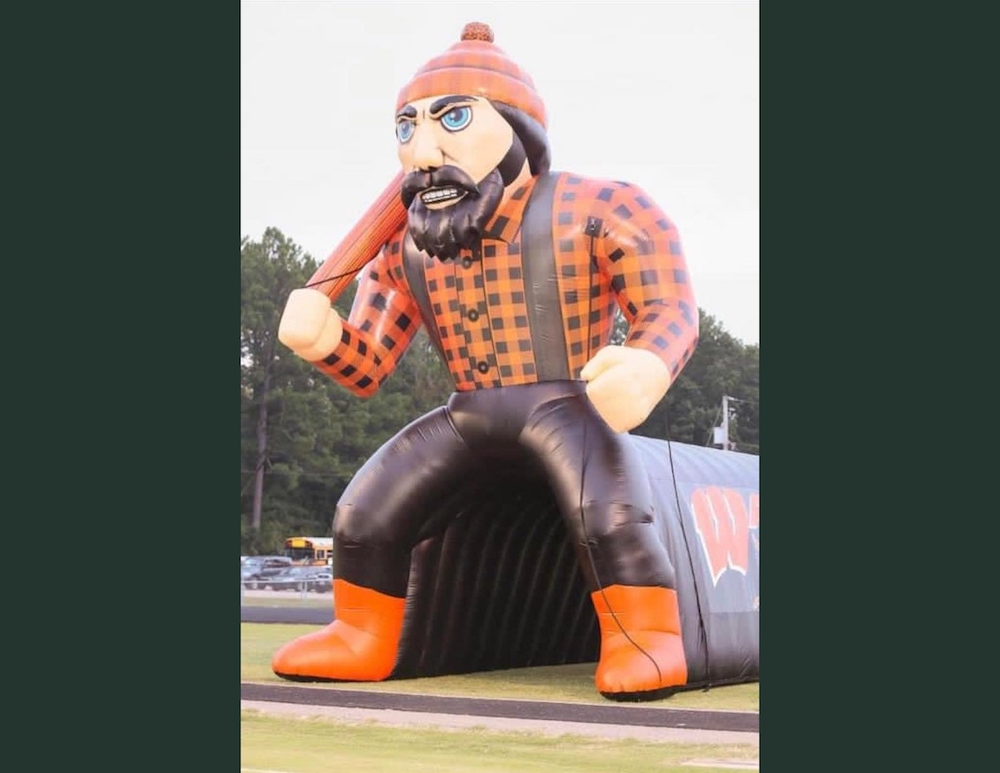 Lumberjack Booster Club raising funds for new football tunnel