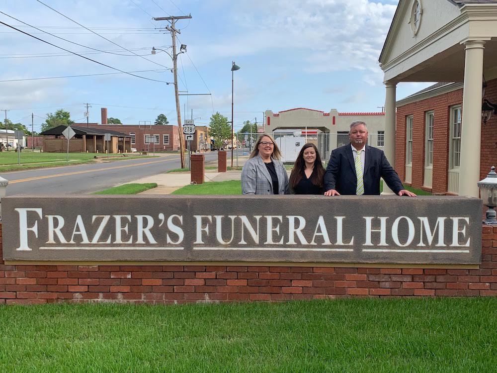 Frazer’s Funeral Home welcomes Natalie Greenwood to the staff