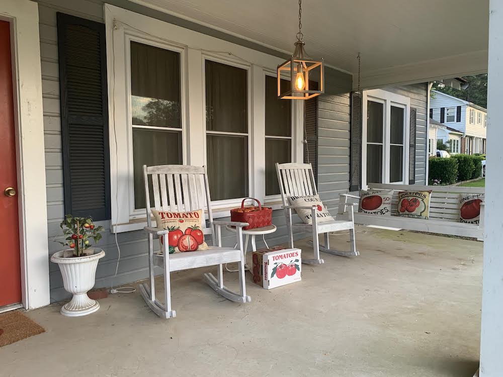 Pine Street home celebrating all things Bradley County Pink Tomato