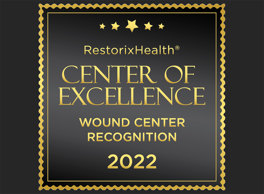 BCMC Wound Care Clinic receives Center of Excellence Award