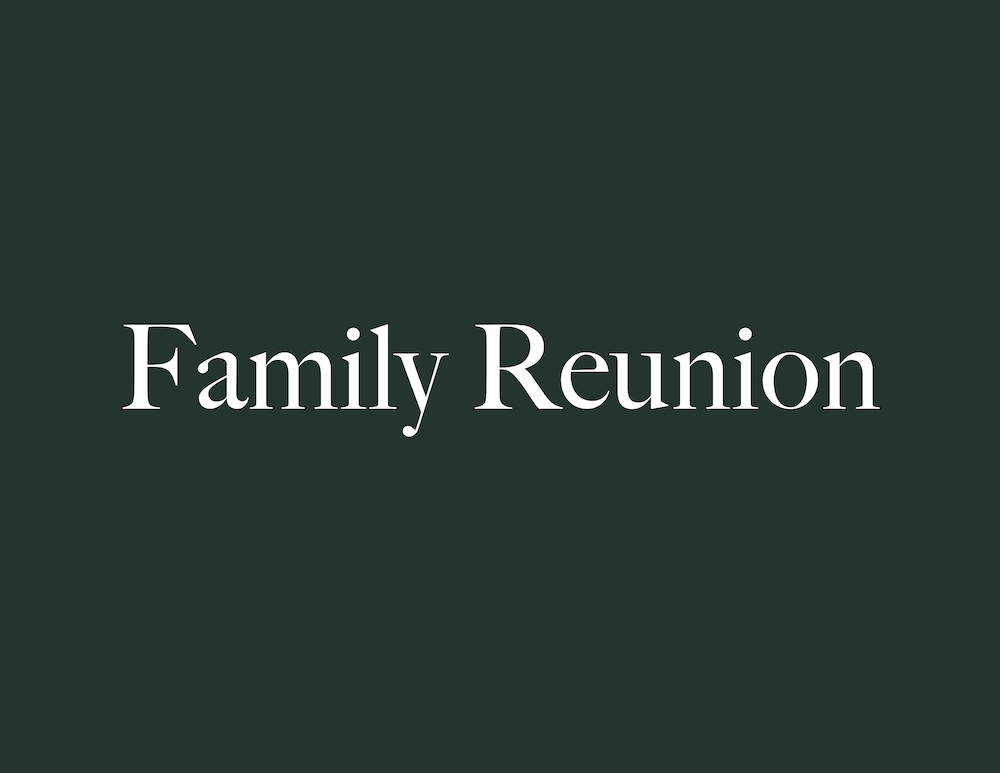 Trammell Family Reunion set for September 3