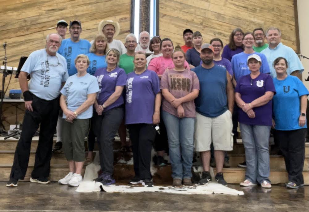 Over 100 people receive dental care through Grace Cowboy Church’s second free clinic