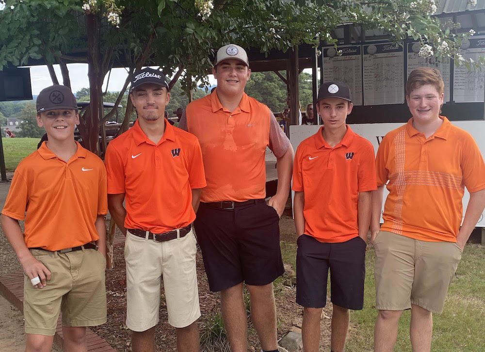 WHS Golf team takes top honors in Monticello tournament