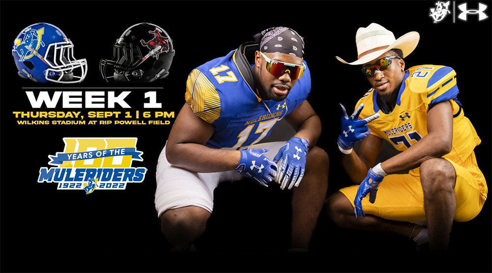 A New Era: Smiley’s Muleriders kickoff ’22 campaign on Thursday night against Northwestern Oklahoma